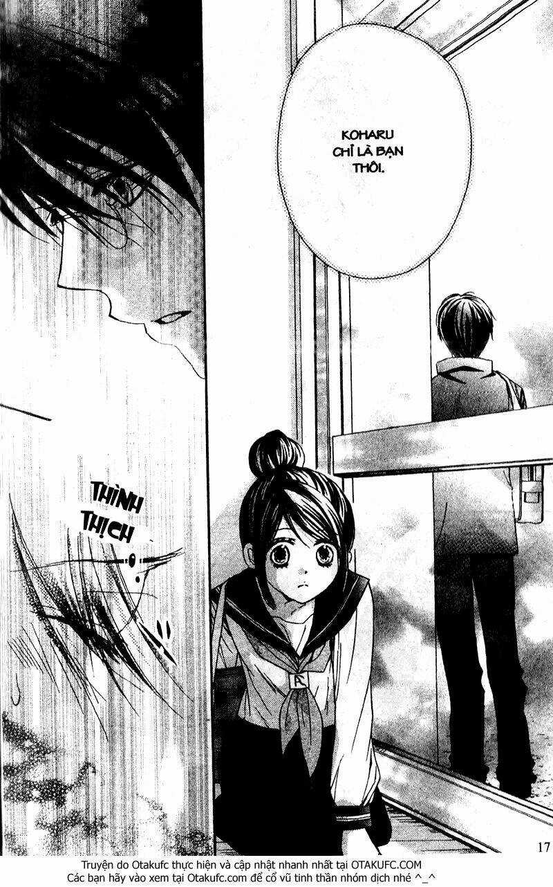 Hachimitsu Ni Hatsukoi Chapter 51 trang 15