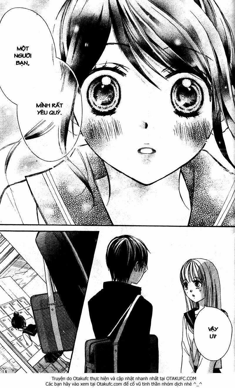 Hachimitsu Ni Hatsukoi Chapter 51 trang 16
