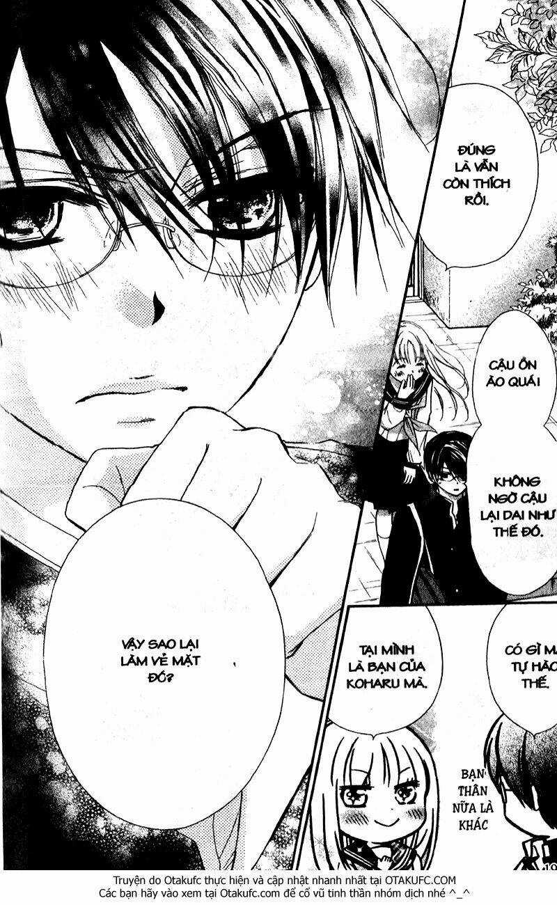 Hachimitsu Ni Hatsukoi Chapter 51 trang 17