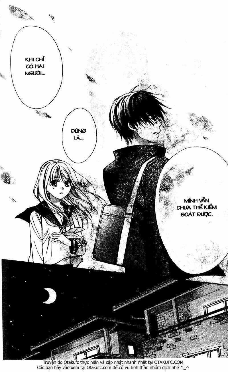 Hachimitsu Ni Hatsukoi Chapter 51 trang 19