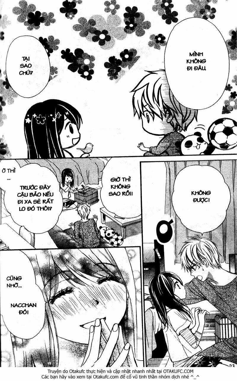 Hachimitsu Ni Hatsukoi Chapter 51 trang 21