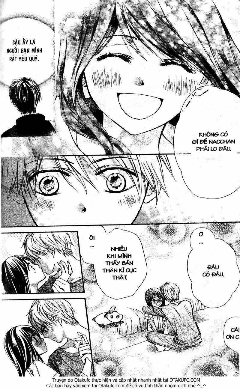 Hachimitsu Ni Hatsukoi Chapter 51 trang 23