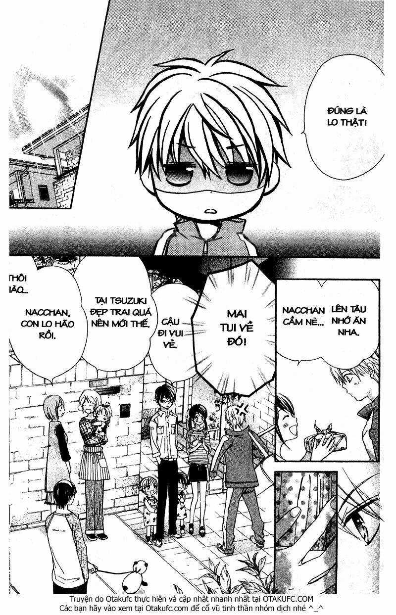 Hachimitsu Ni Hatsukoi Chapter 51 trang 24