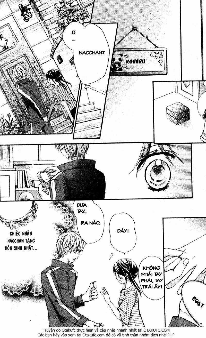 Hachimitsu Ni Hatsukoi Chapter 51 trang 25