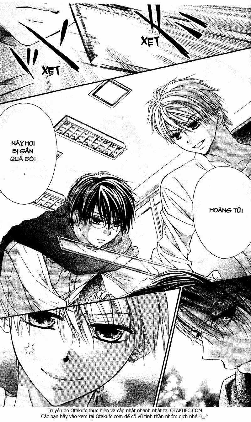 Hachimitsu Ni Hatsukoi Chapter 51 trang 4