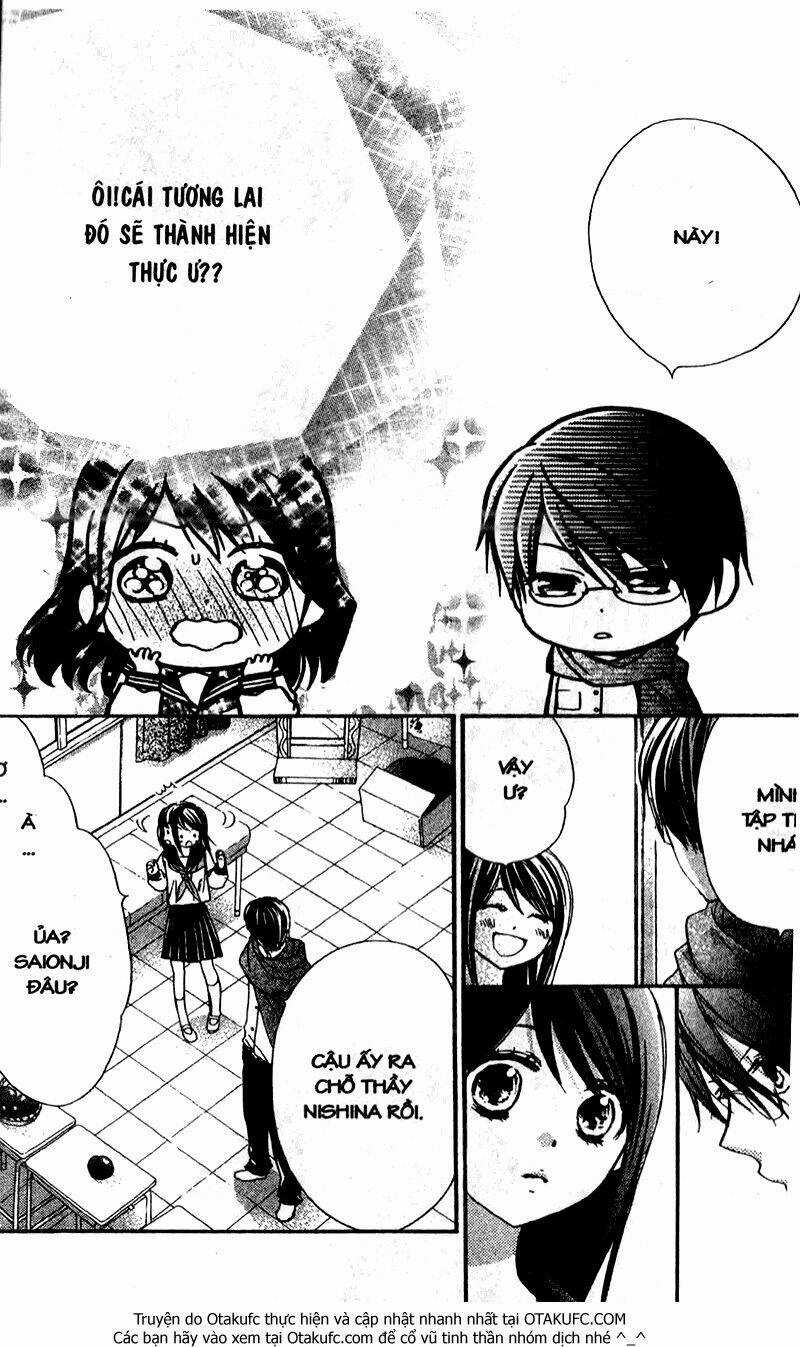 Hachimitsu Ni Hatsukoi Chapter 51 trang 7