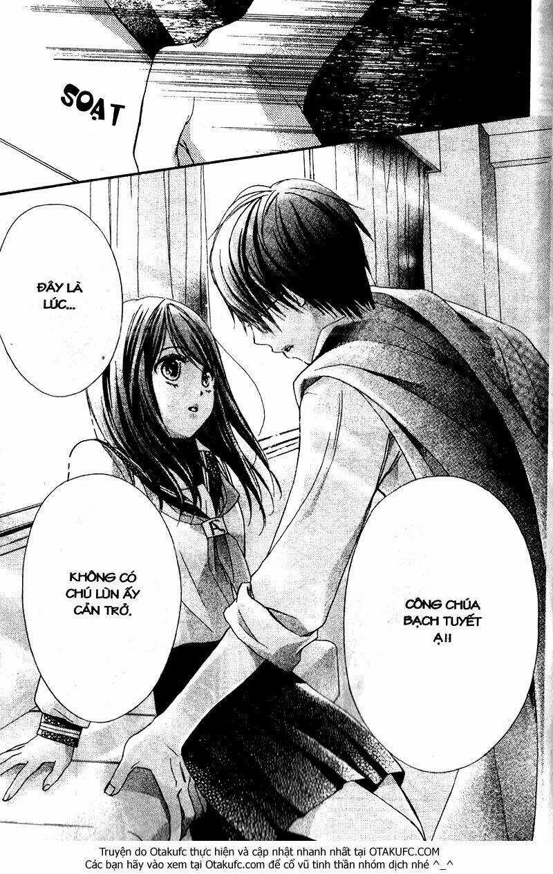Hachimitsu Ni Hatsukoi Chapter 51 trang 8