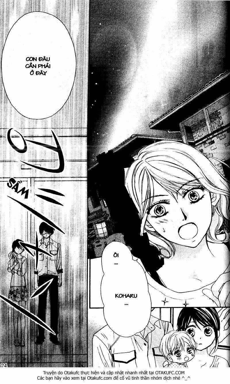 Hachimitsu Ni Hatsukoi Chapter 52 trang 12