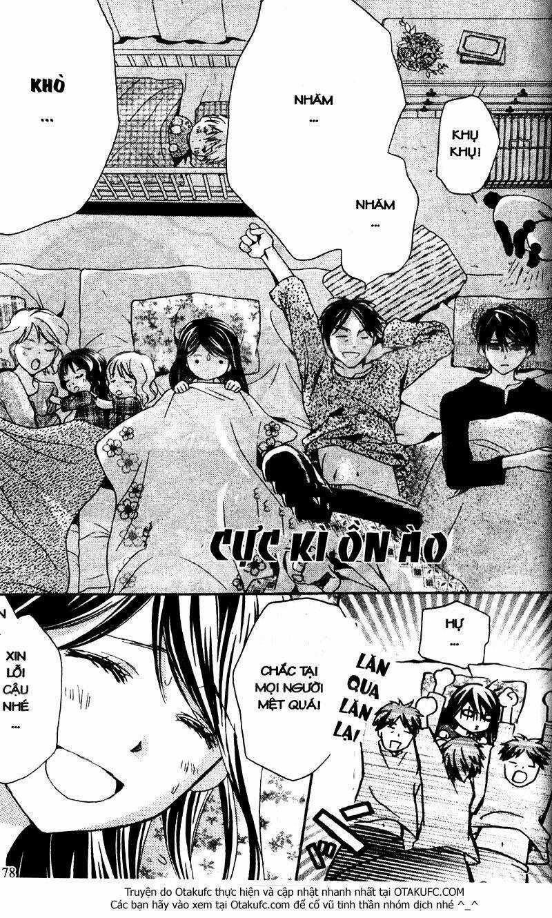 Hachimitsu Ni Hatsukoi Chapter 52 trang 16