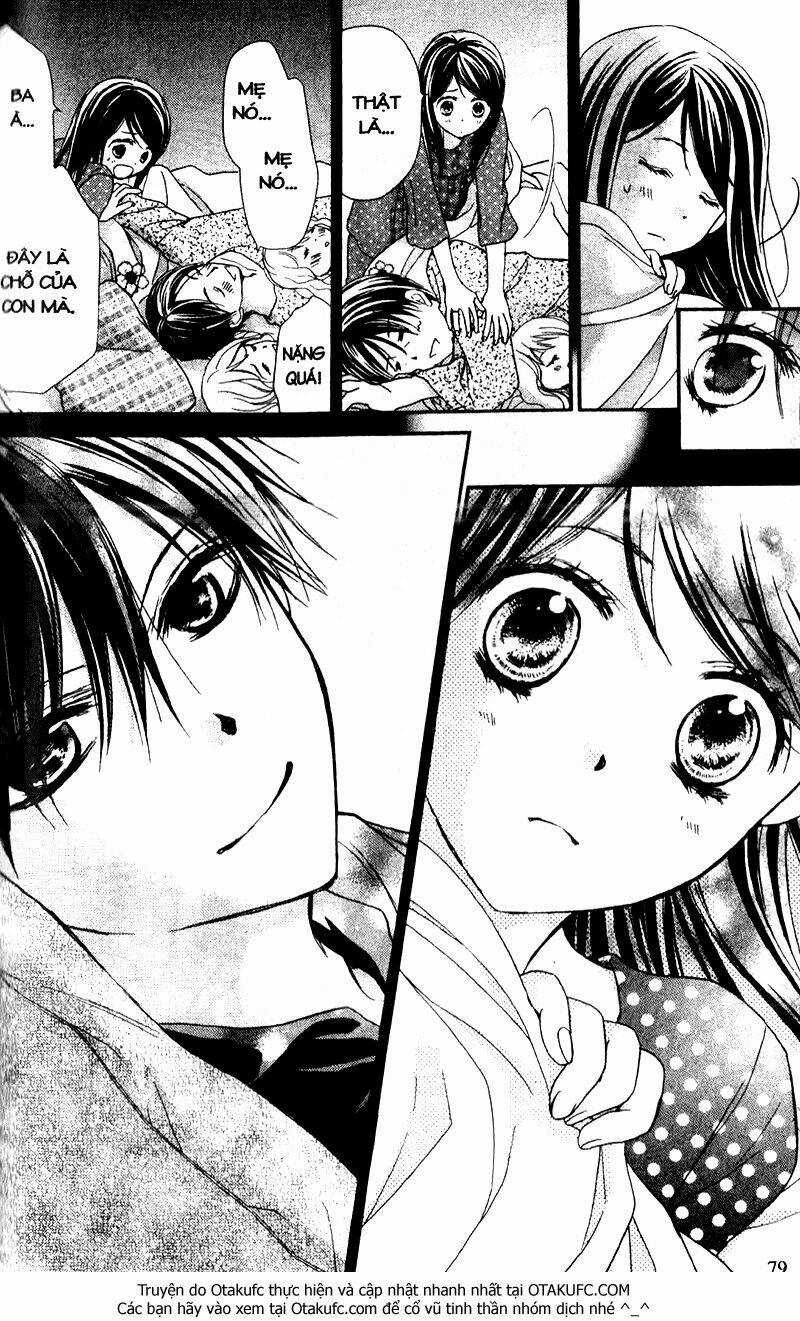 Hachimitsu Ni Hatsukoi Chapter 52 trang 17