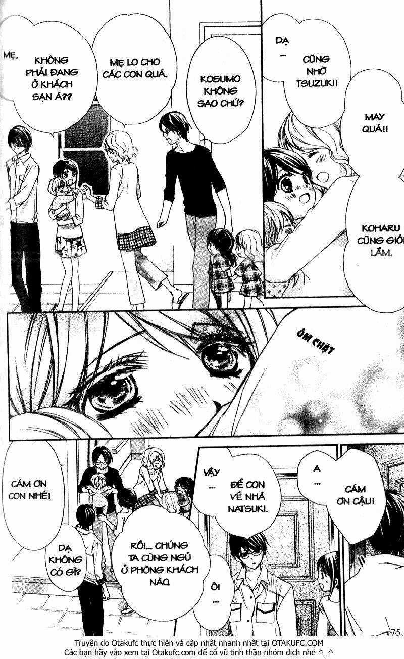 Hachimitsu Ni Hatsukoi Chapter 53 trang 13