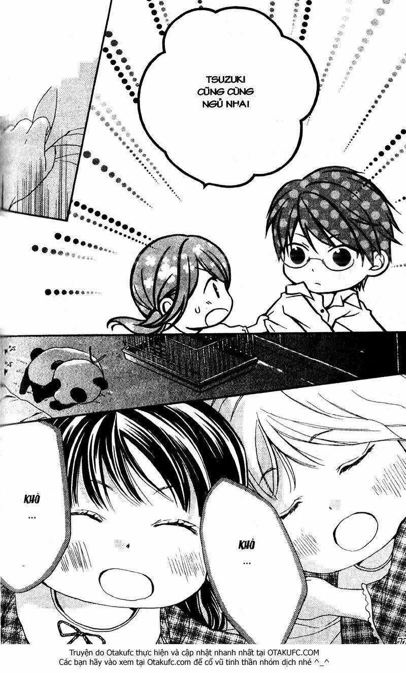 Hachimitsu Ni Hatsukoi Chapter 53 trang 15