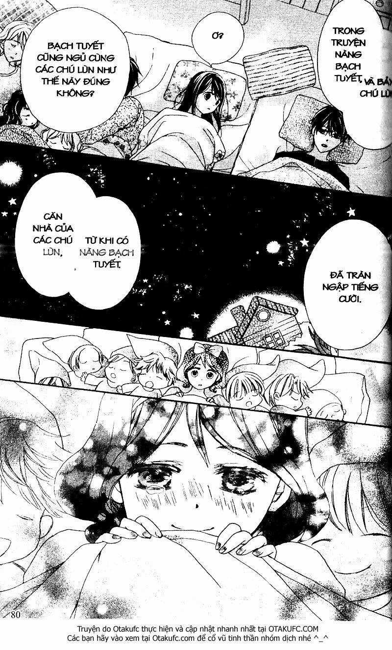 Hachimitsu Ni Hatsukoi Chapter 53 trang 18