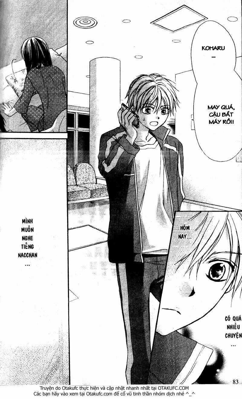 Hachimitsu Ni Hatsukoi Chapter 53 trang 21