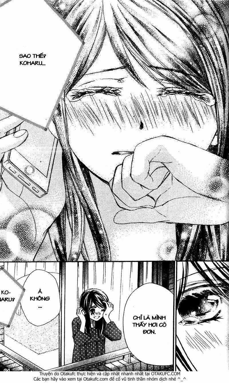 Hachimitsu Ni Hatsukoi Chapter 53 trang 22