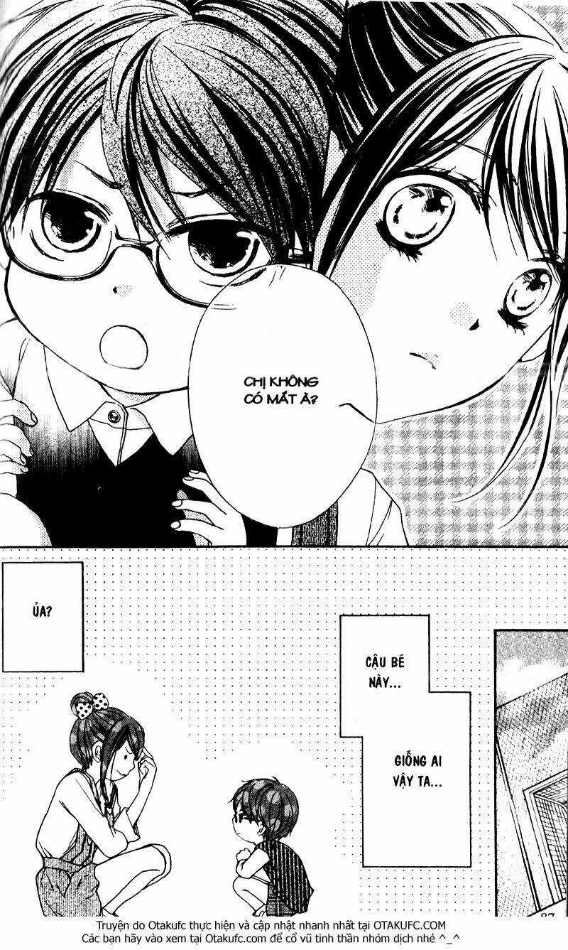 Hachimitsu Ni Hatsukoi Chapter 53 trang 25