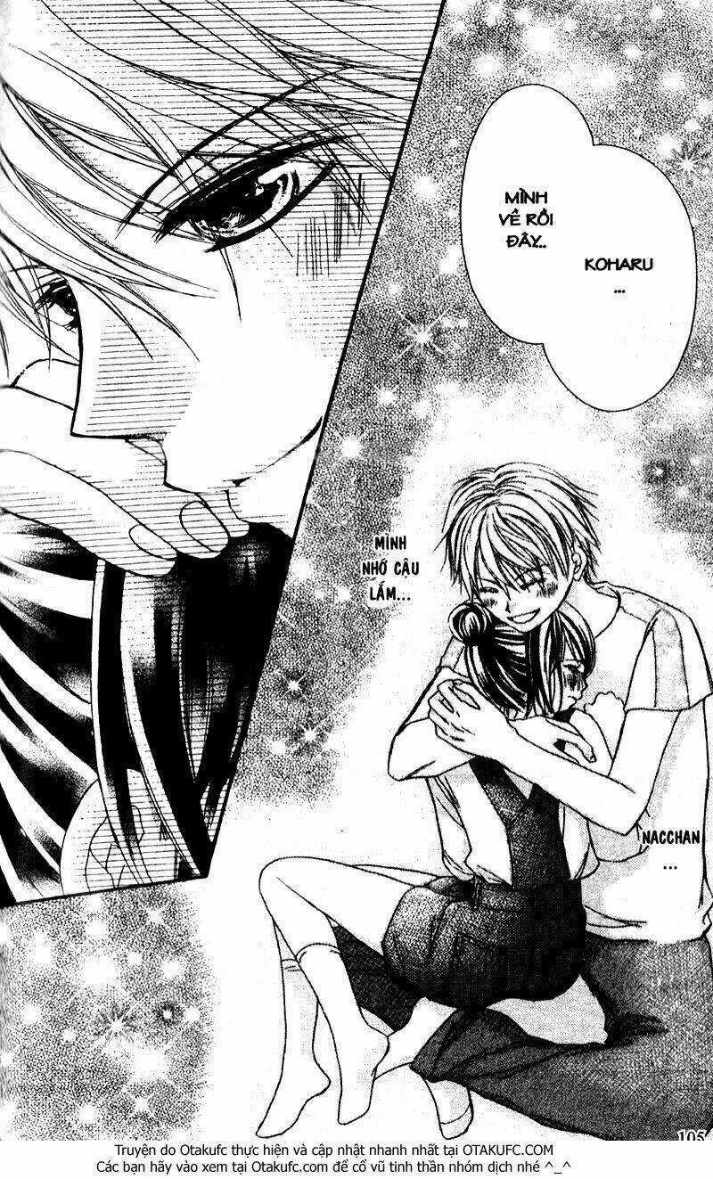 Hachimitsu Ni Hatsukoi Chapter 54 trang 11