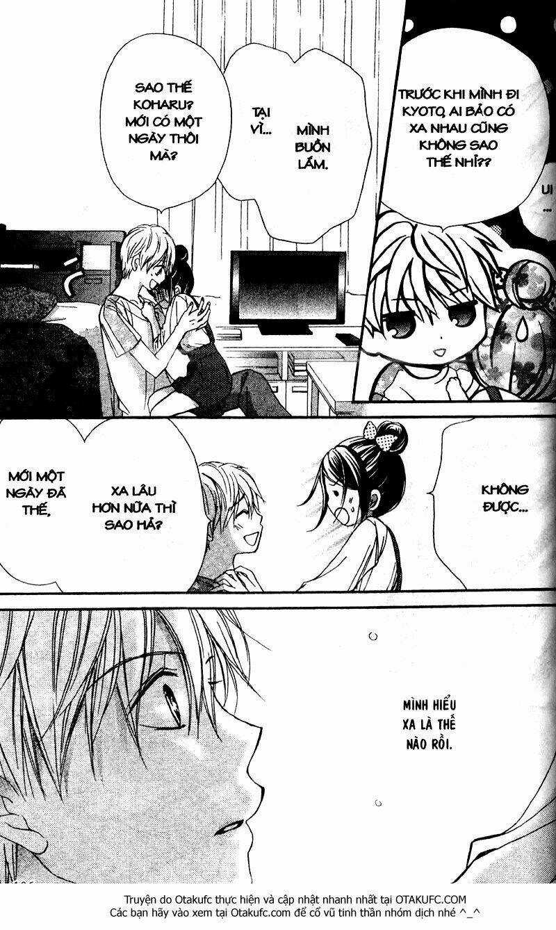 Hachimitsu Ni Hatsukoi Chapter 54 trang 12