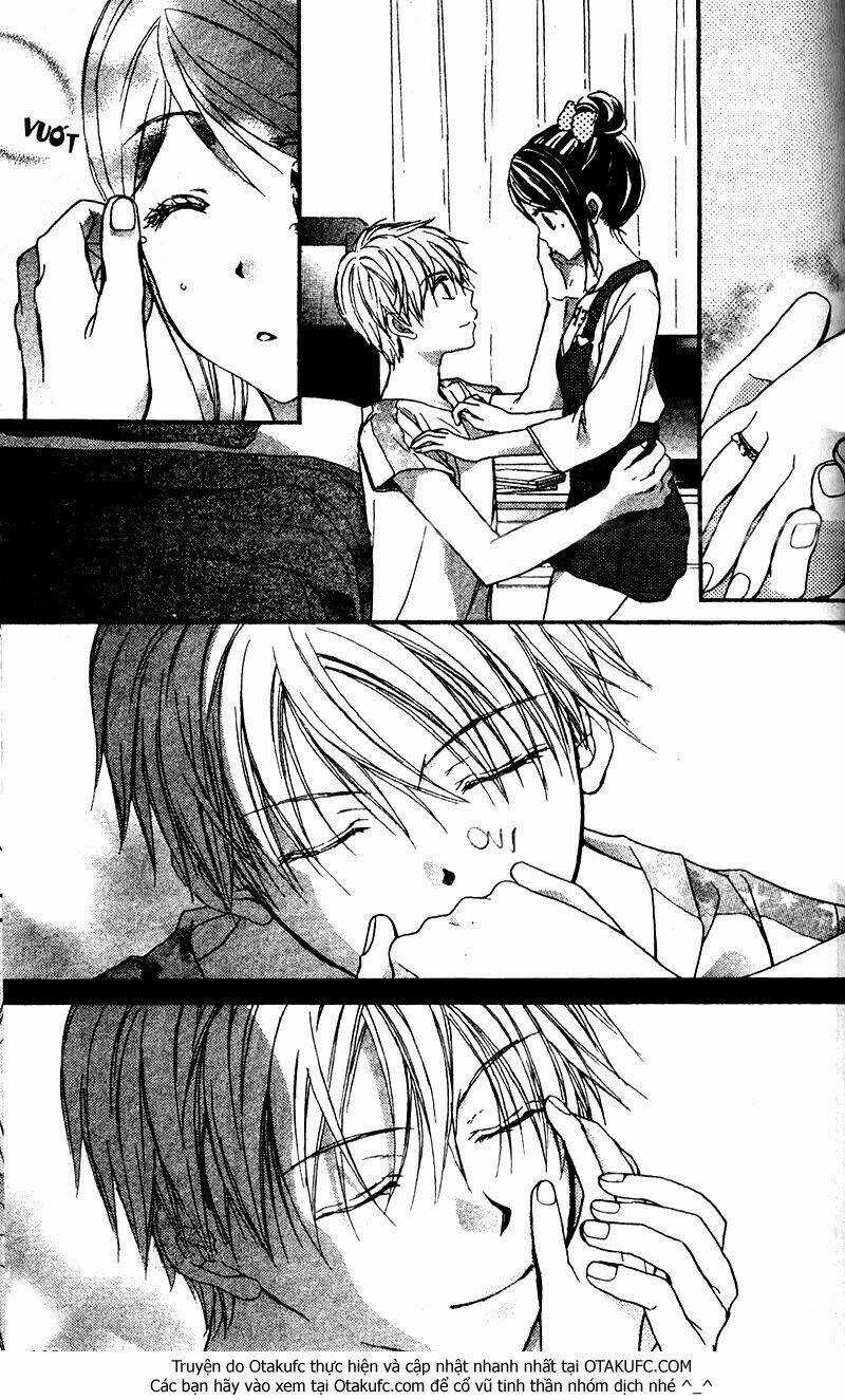 Hachimitsu Ni Hatsukoi Chapter 54 trang 14