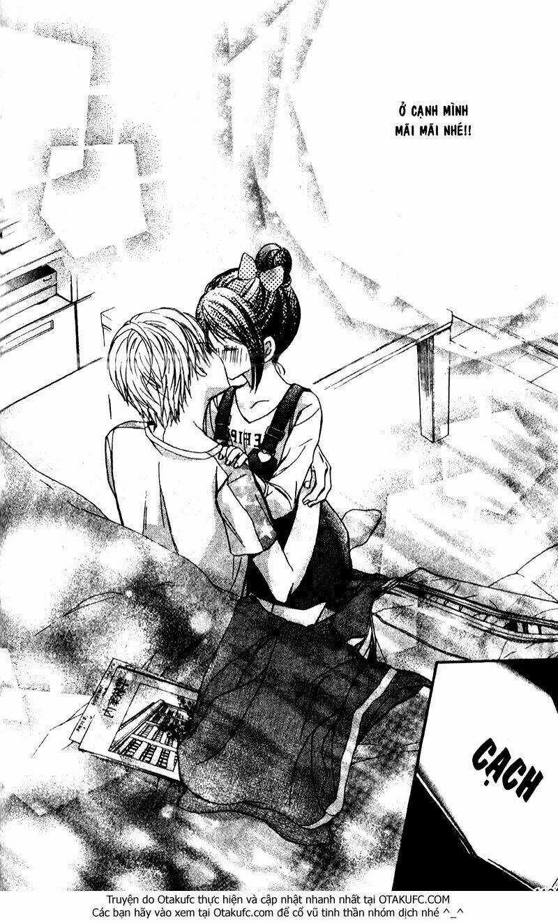 Hachimitsu Ni Hatsukoi Chapter 54 trang 18