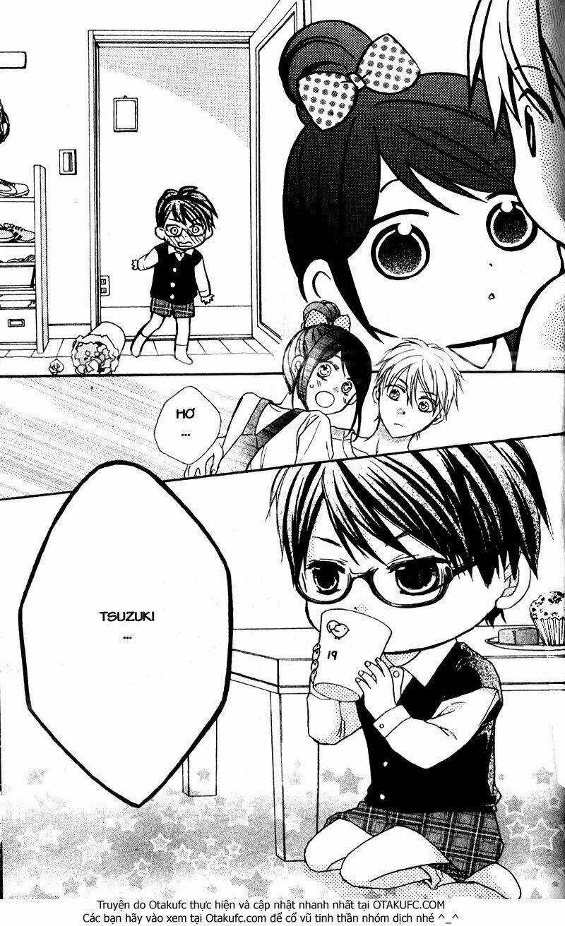 Hachimitsu Ni Hatsukoi Chapter 54 trang 19