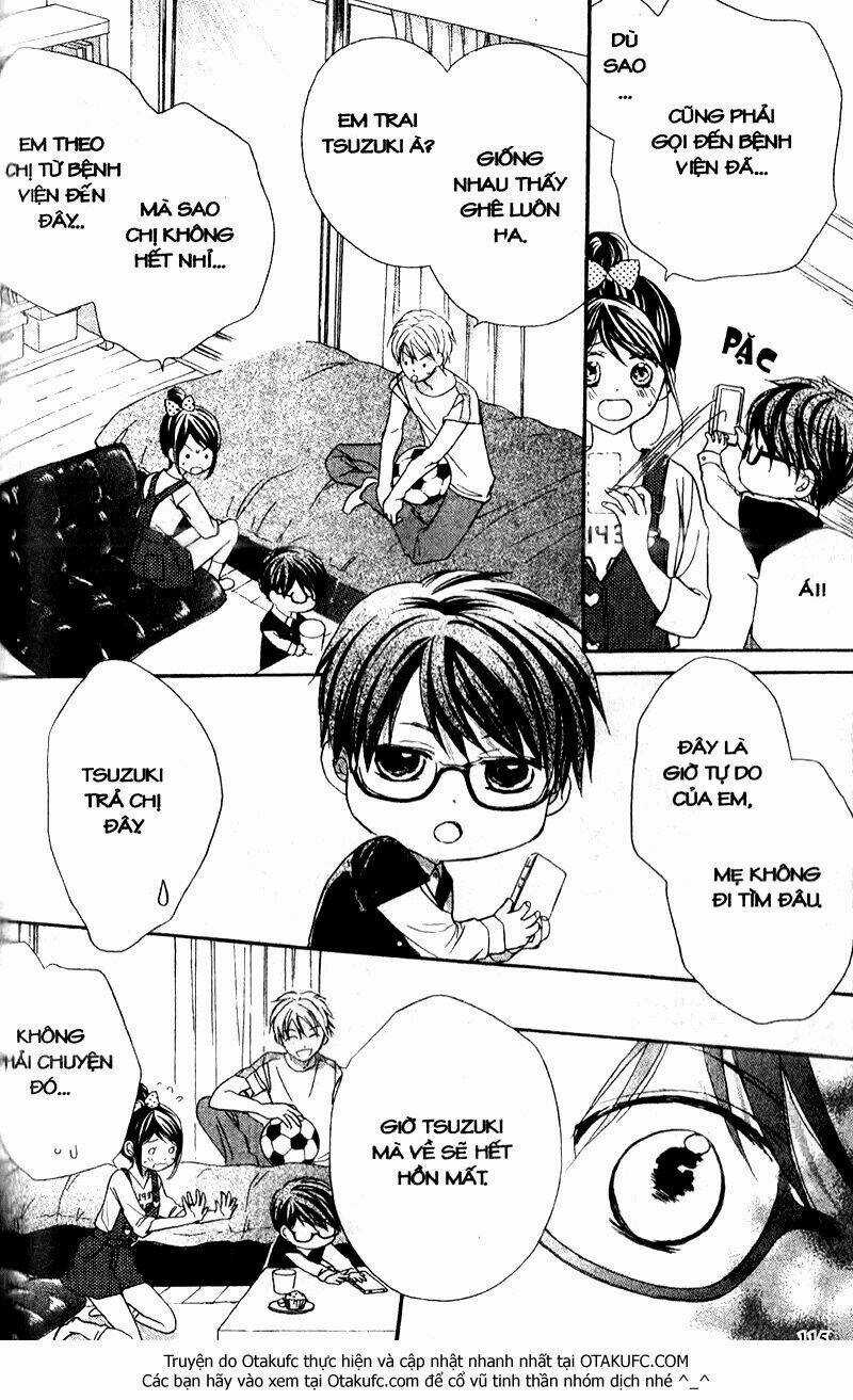 Hachimitsu Ni Hatsukoi Chapter 54 trang 20