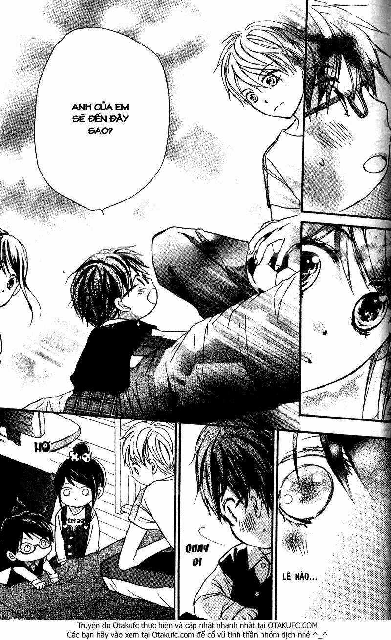 Hachimitsu Ni Hatsukoi Chapter 54 trang 21