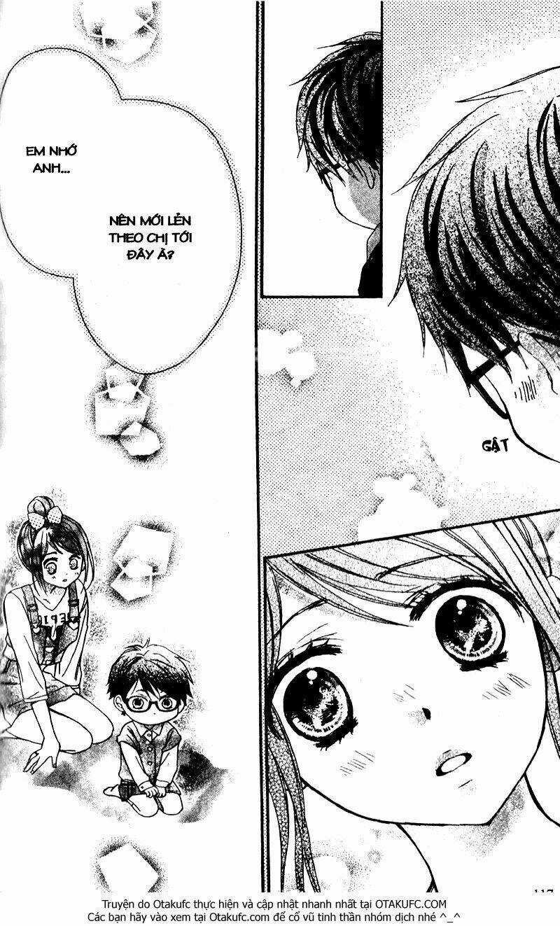 Hachimitsu Ni Hatsukoi Chapter 54 trang 22