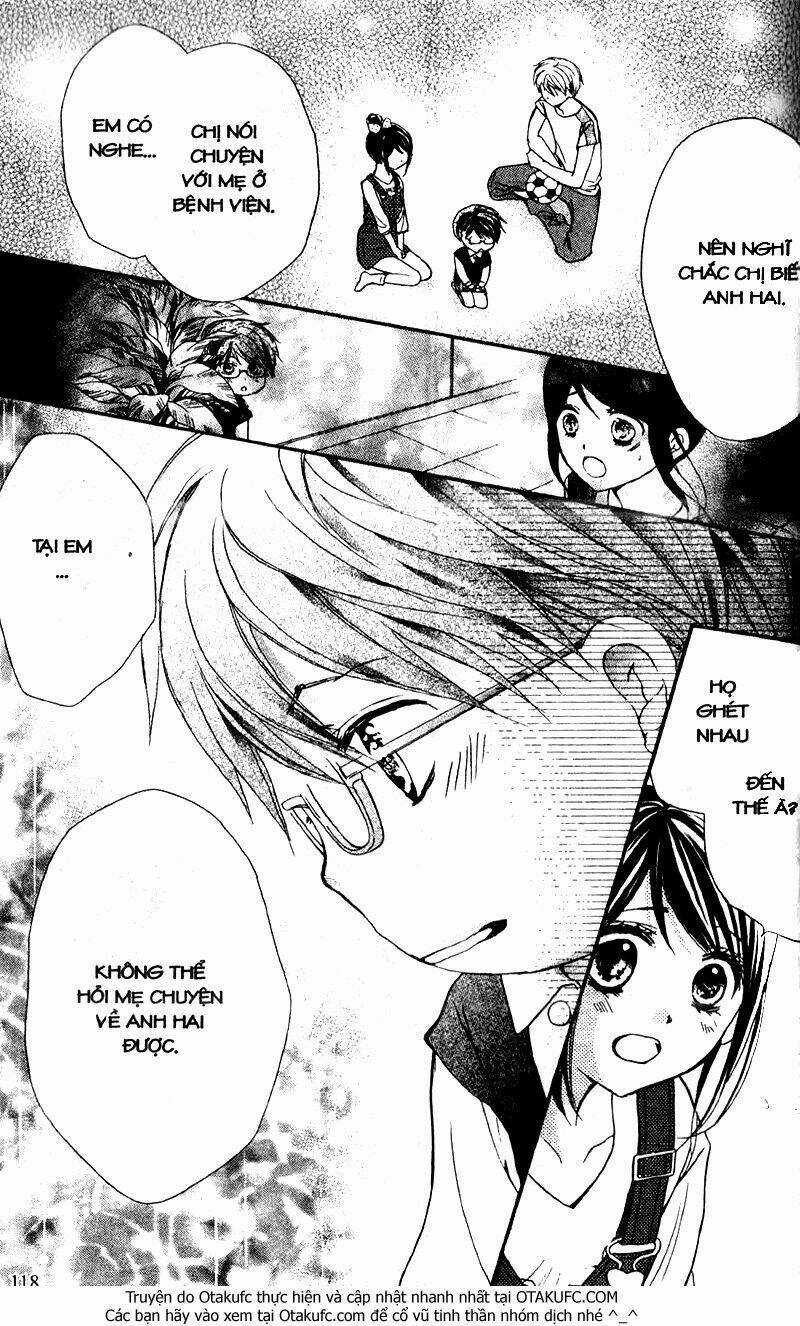 Hachimitsu Ni Hatsukoi Chapter 54 trang 23