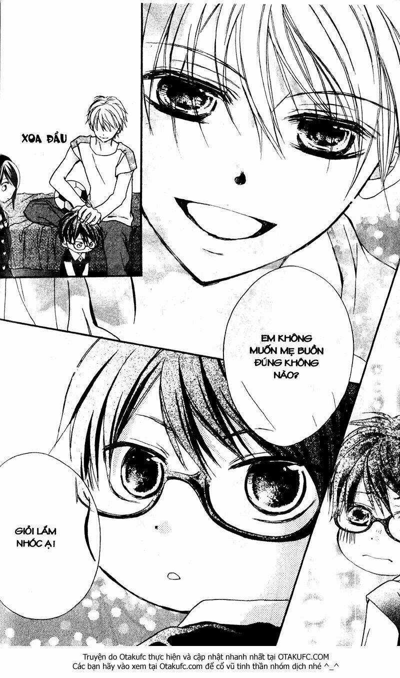 Hachimitsu Ni Hatsukoi Chapter 54 trang 24