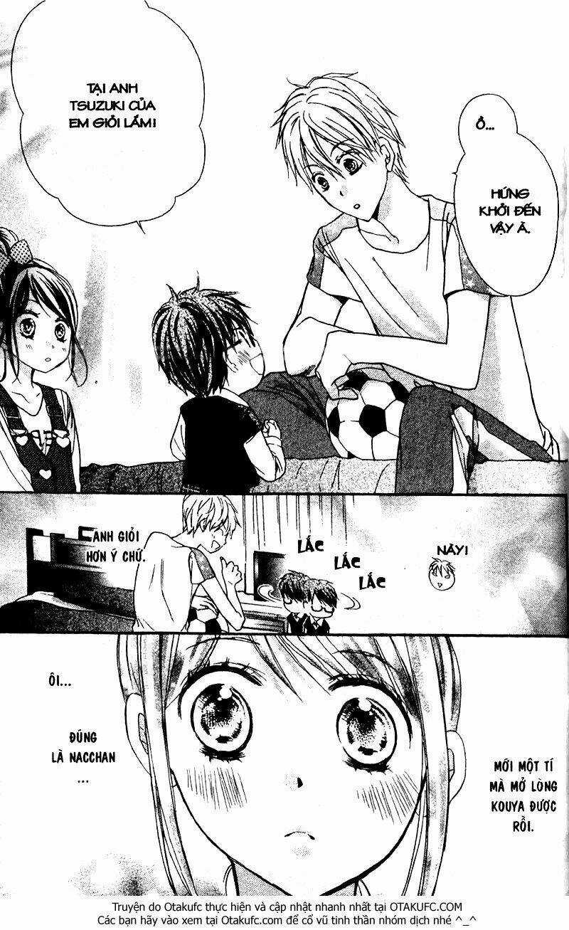 Hachimitsu Ni Hatsukoi Chapter 54 trang 25