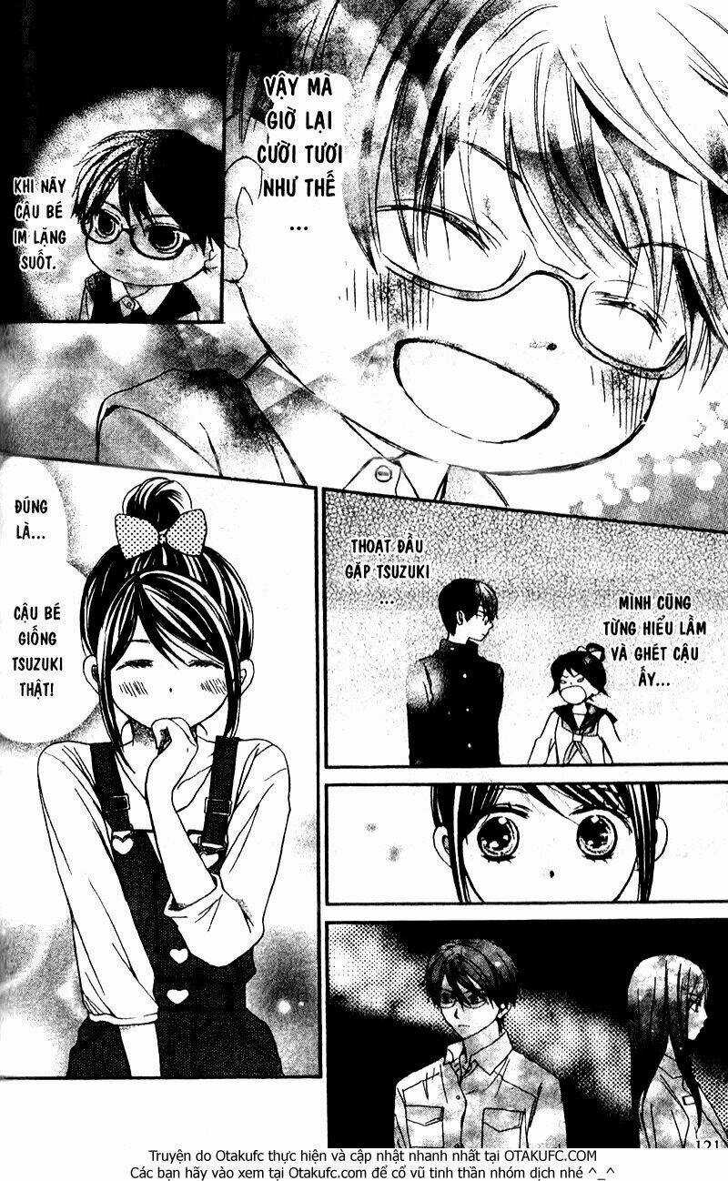 Hachimitsu Ni Hatsukoi Chapter 54 trang 26