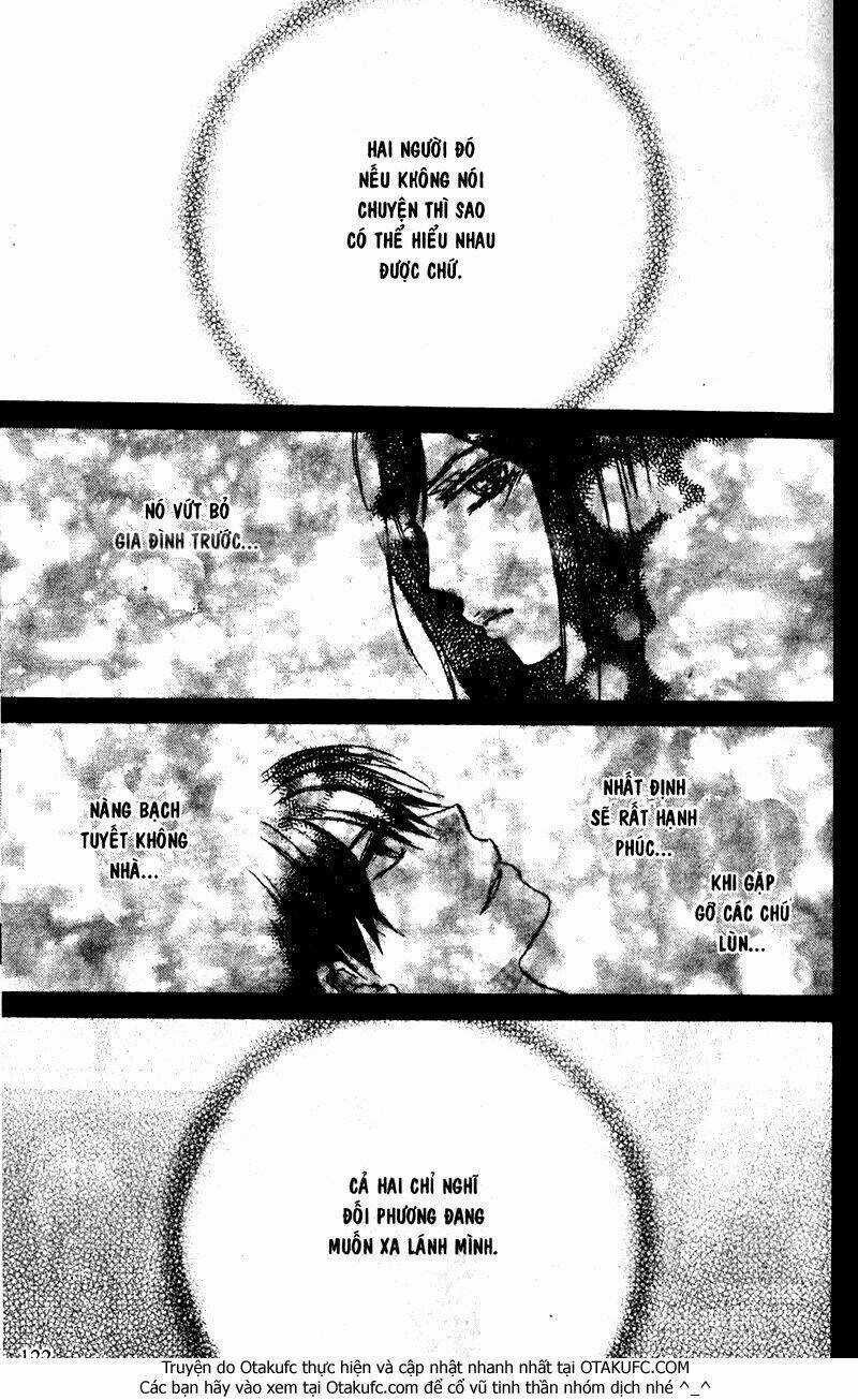 Hachimitsu Ni Hatsukoi Chapter 54 trang 27