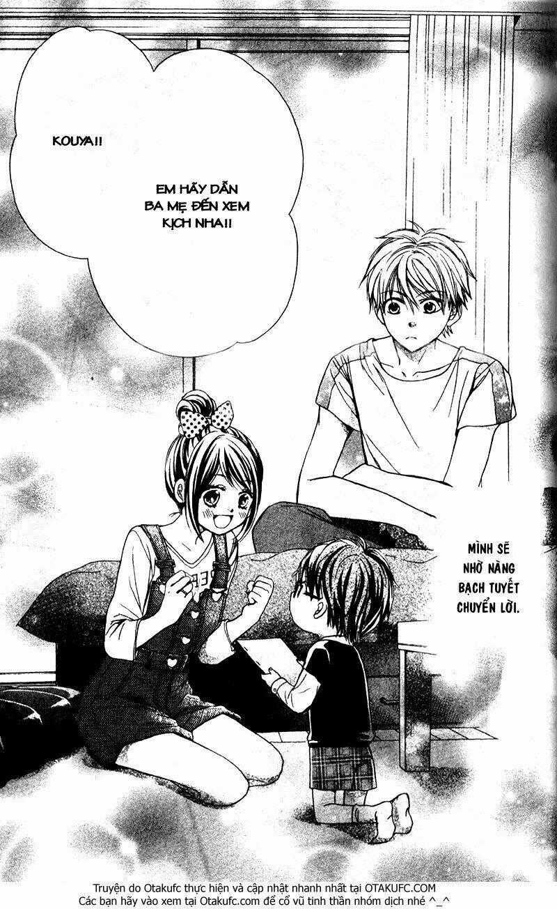 Hachimitsu Ni Hatsukoi Chapter 54 trang 31