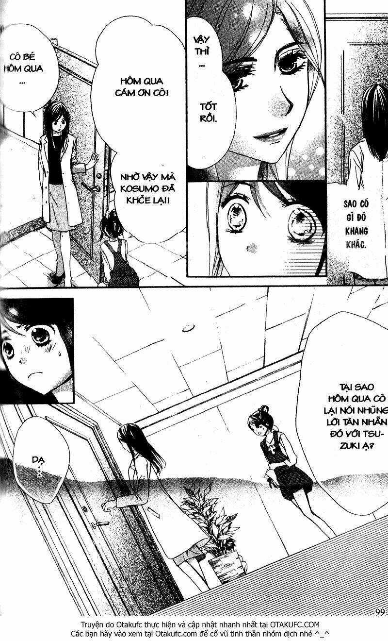 Hachimitsu Ni Hatsukoi Chapter 54 trang 5