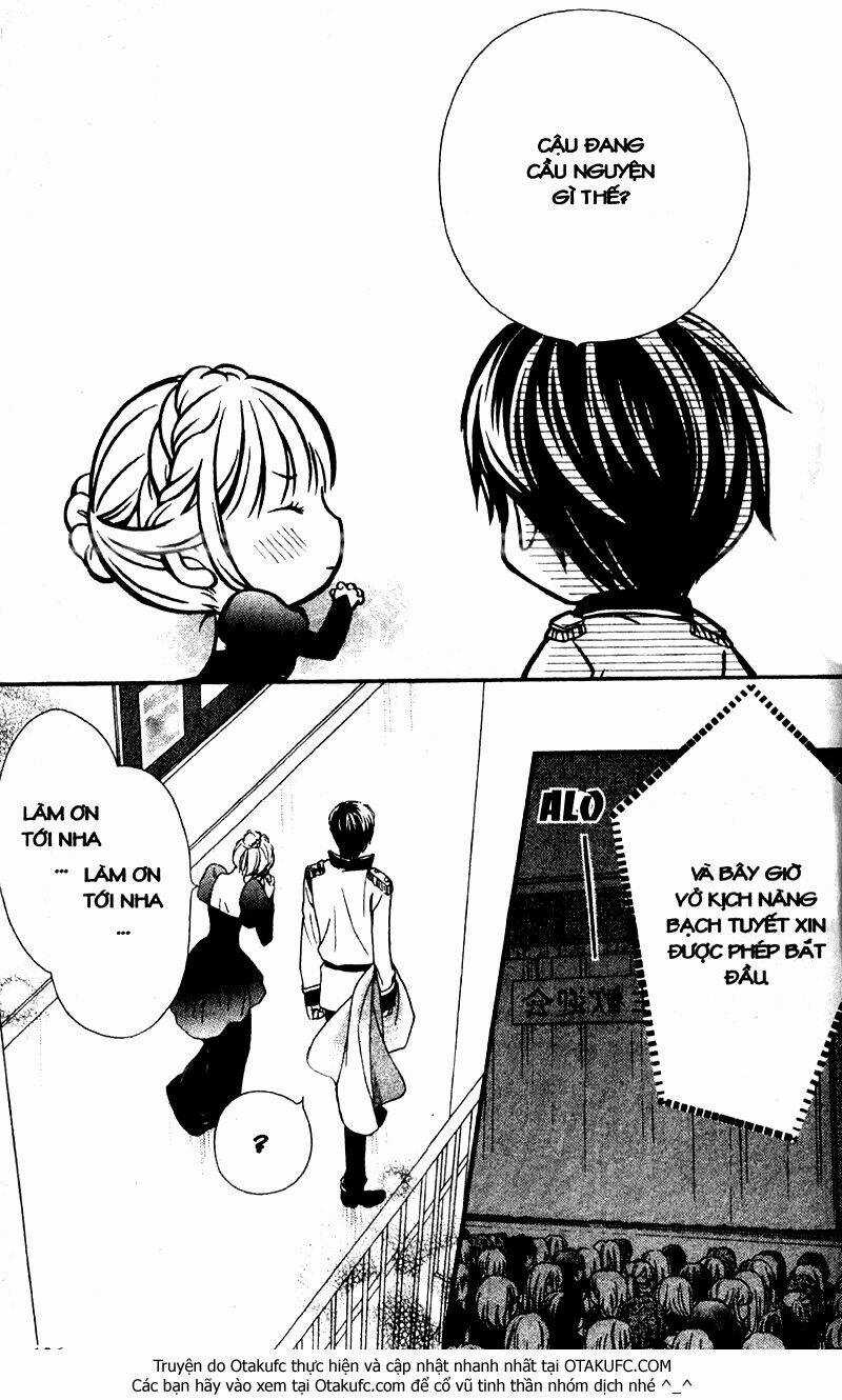 Hachimitsu Ni Hatsukoi Chapter 55 trang 10