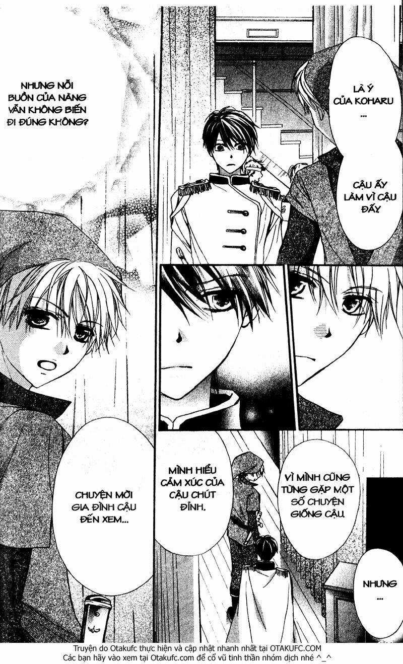 Hachimitsu Ni Hatsukoi Chapter 55 trang 15