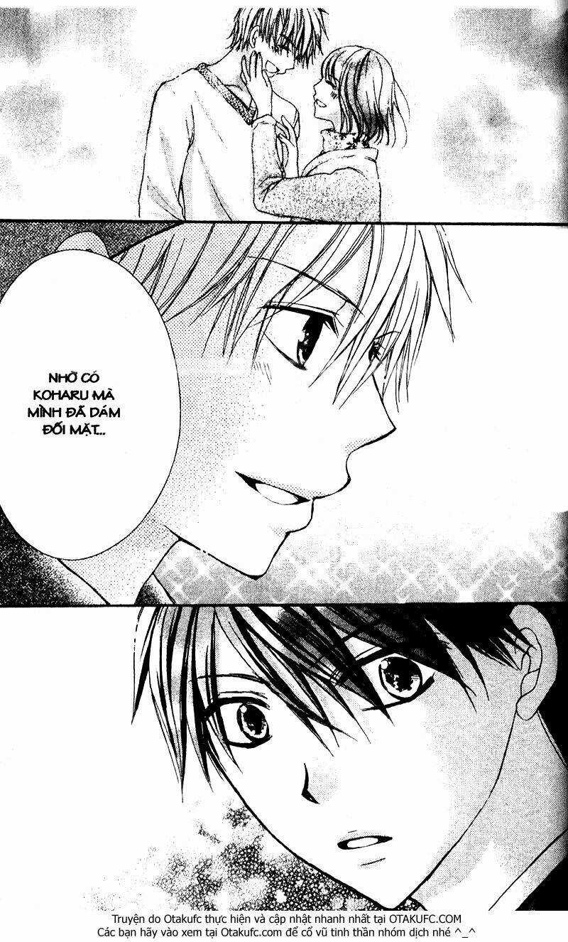 Hachimitsu Ni Hatsukoi Chapter 55 trang 16