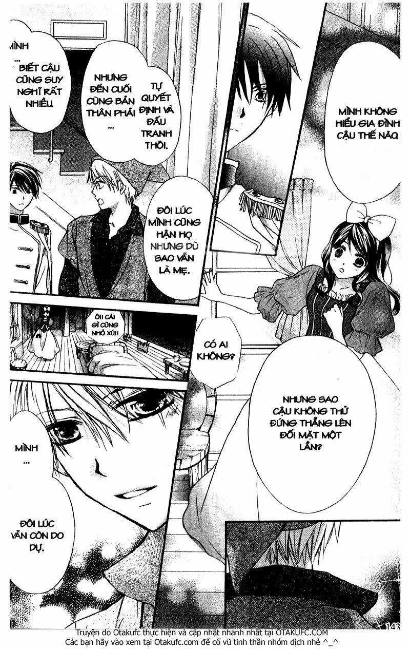 Hachimitsu Ni Hatsukoi Chapter 55 trang 17