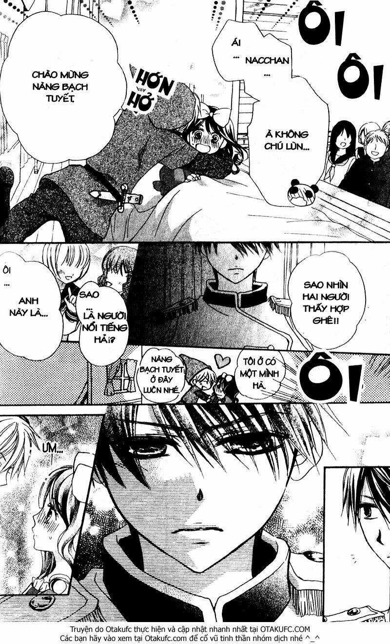 Hachimitsu Ni Hatsukoi Chapter 55 trang 19