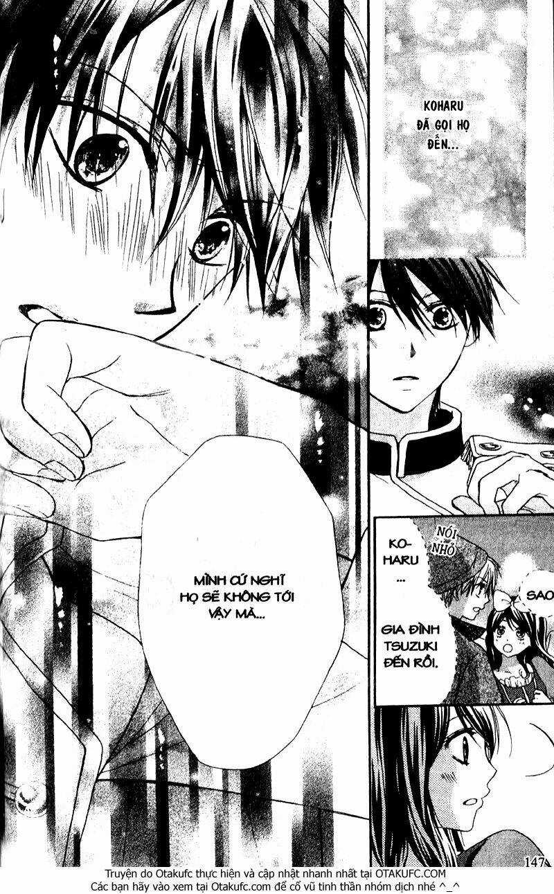 Hachimitsu Ni Hatsukoi Chapter 55 trang 21