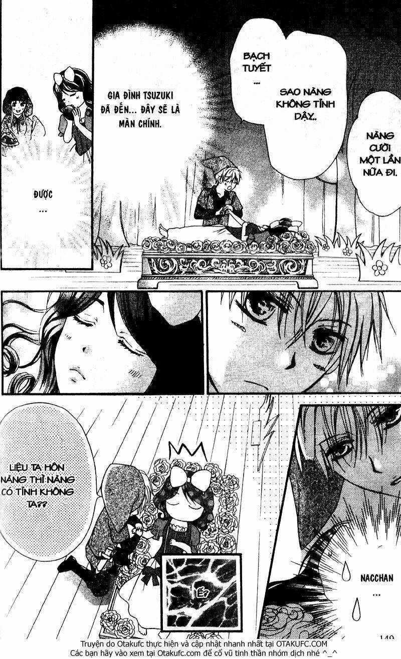 Hachimitsu Ni Hatsukoi Chapter 55 trang 23