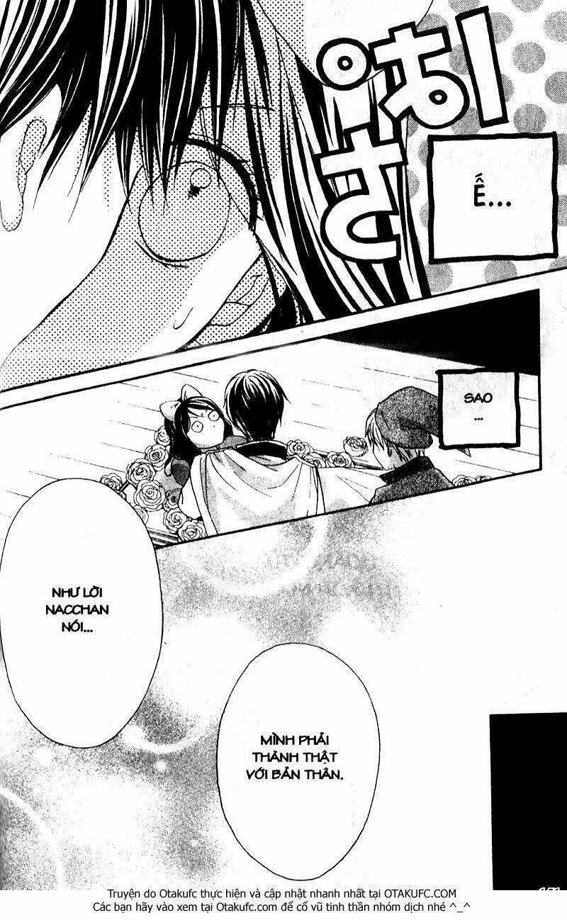 Hachimitsu Ni Hatsukoi Chapter 55 trang 25