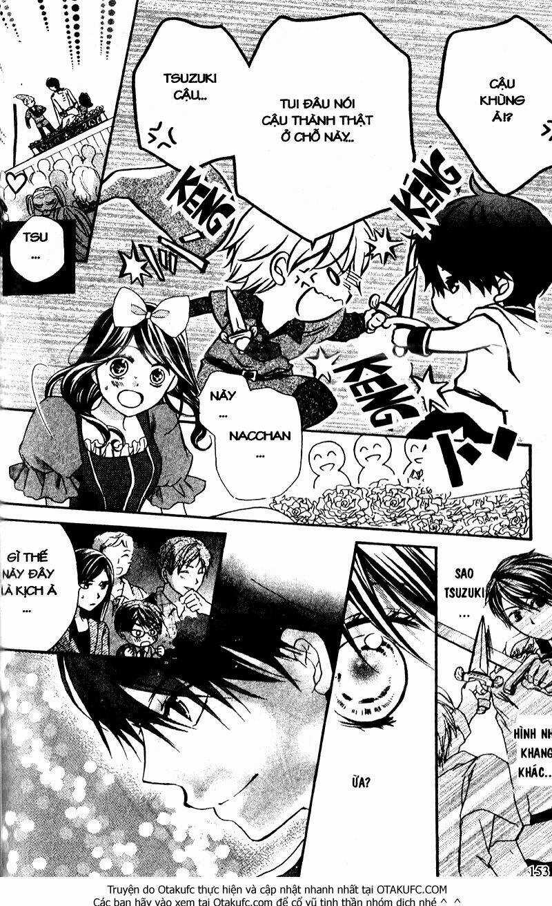 Hachimitsu Ni Hatsukoi Chapter 55 trang 27