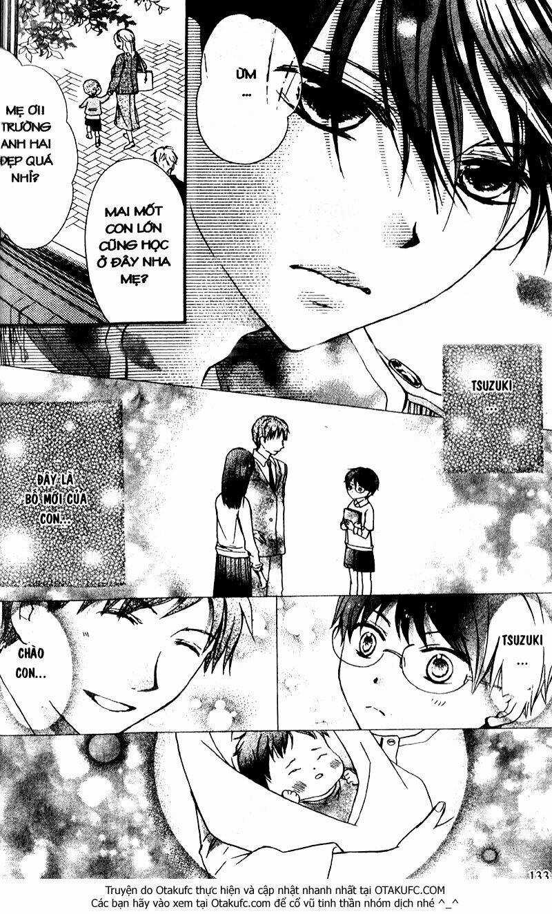 Hachimitsu Ni Hatsukoi Chapter 55 trang 7