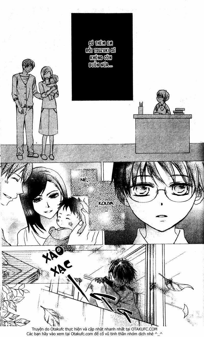 Hachimitsu Ni Hatsukoi Chapter 55 trang 8