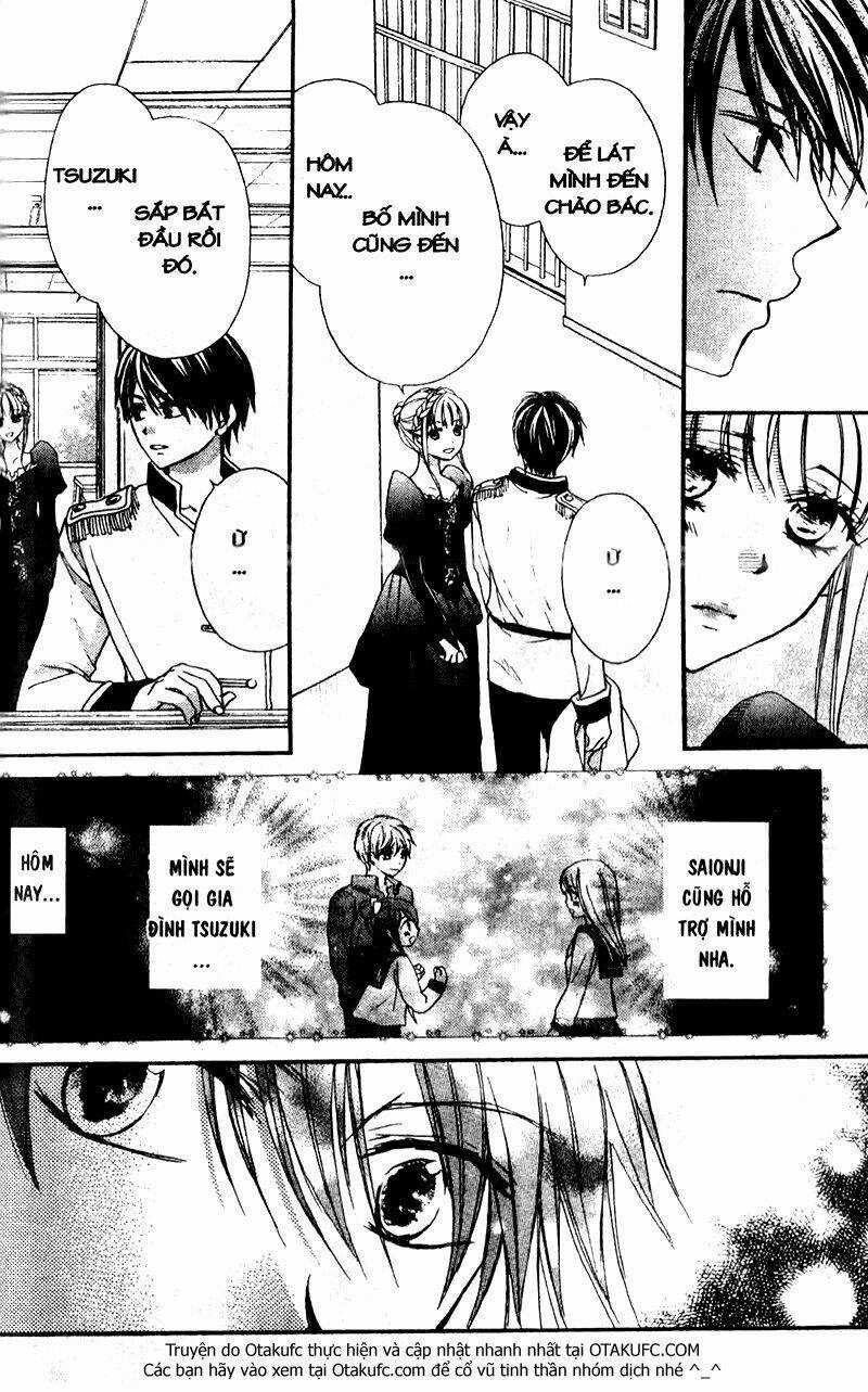 Hachimitsu Ni Hatsukoi Chapter 55 trang 9