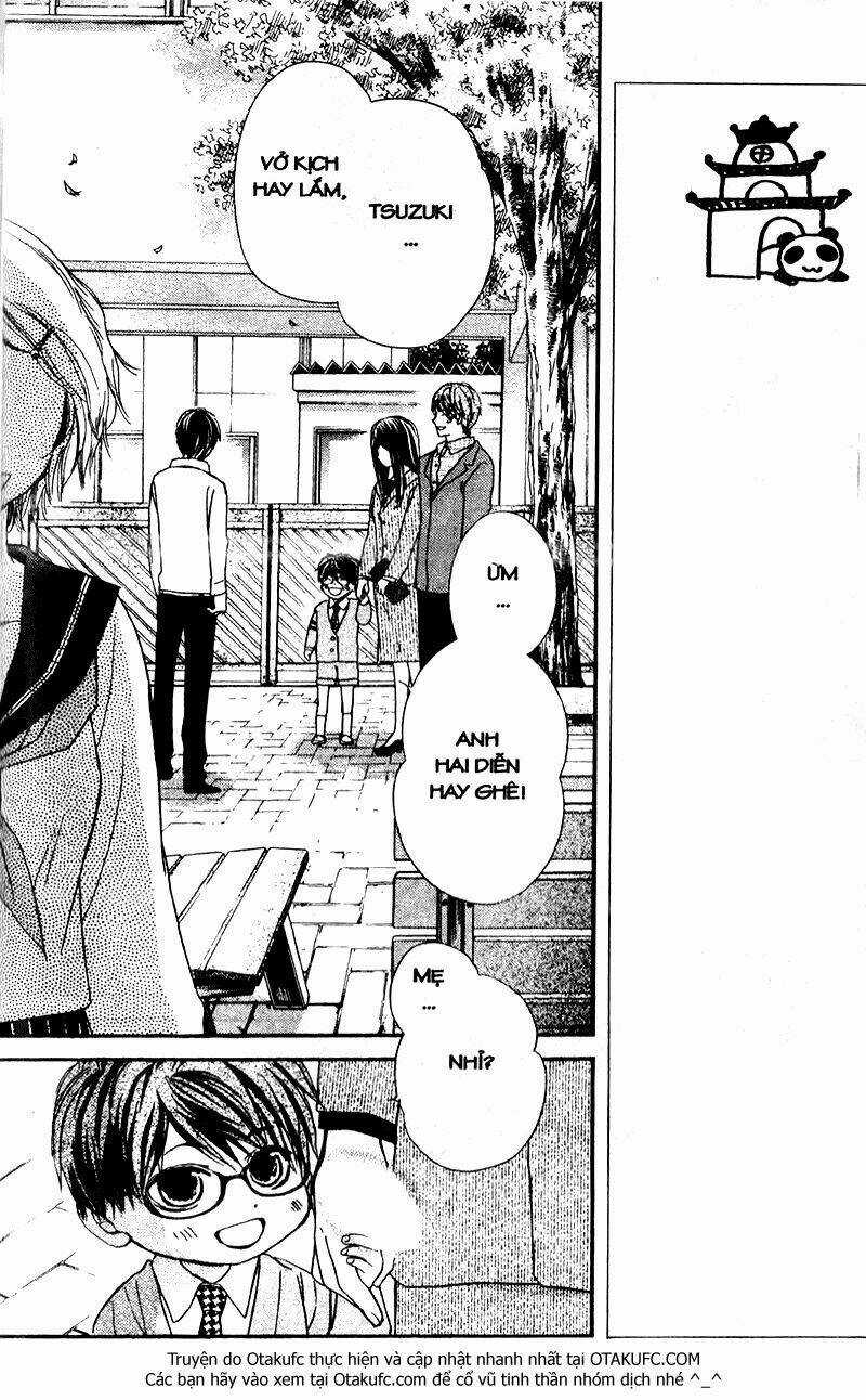 Hachimitsu Ni Hatsukoi Chapter 56 trang 11