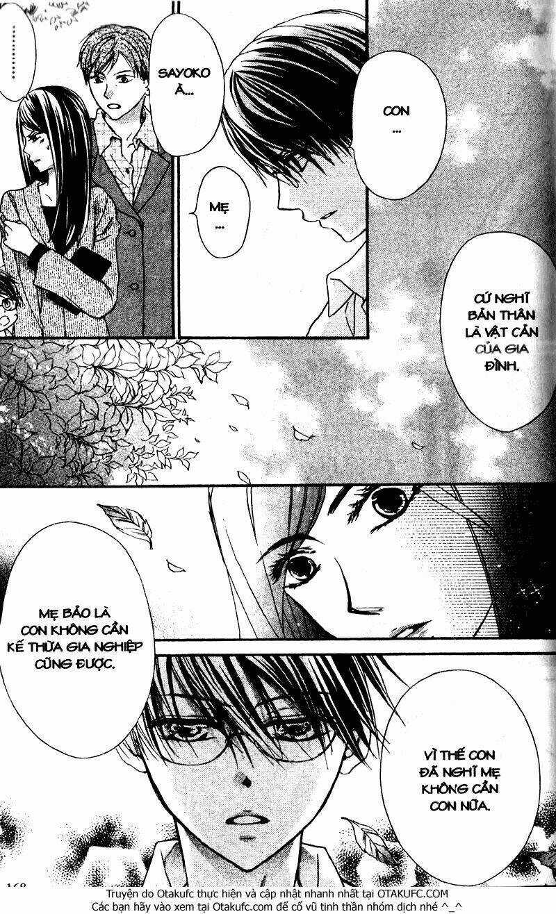 Hachimitsu Ni Hatsukoi Chapter 56 trang 12