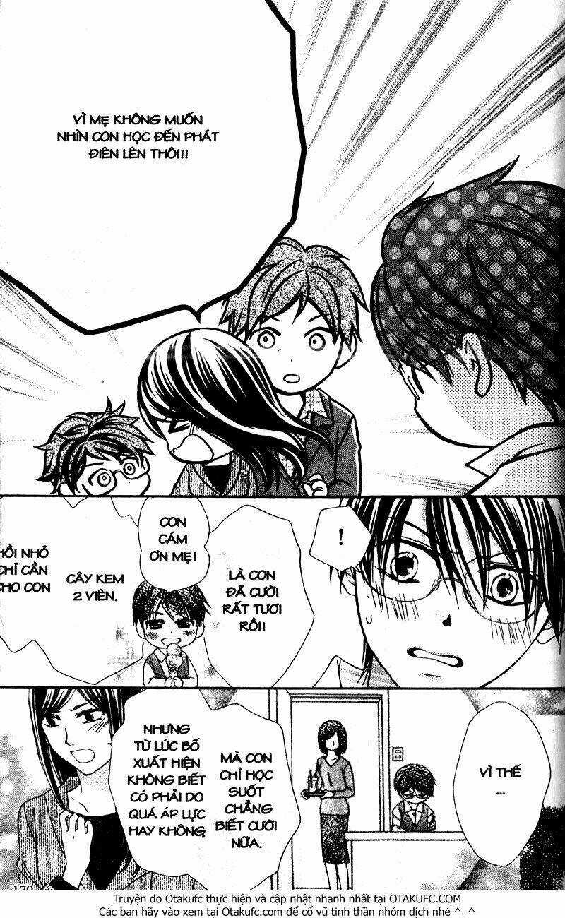 Hachimitsu Ni Hatsukoi Chapter 56 trang 14